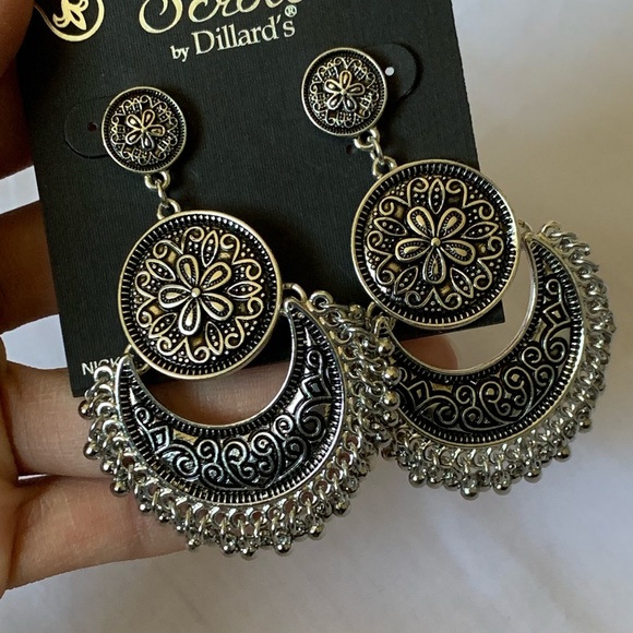 Silver earrings - Picture 4 of 5